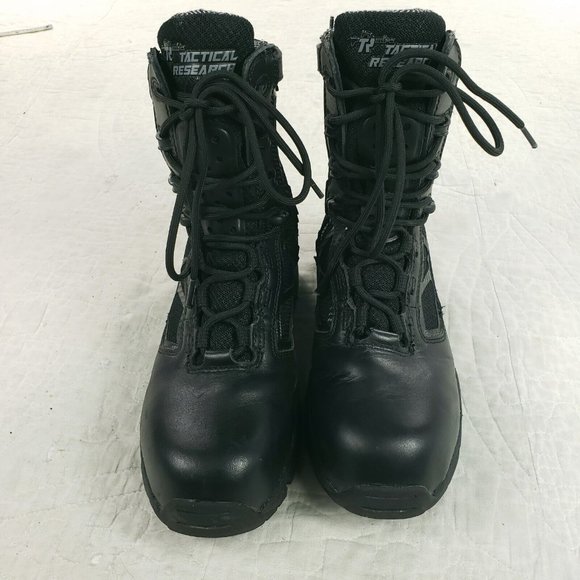 Belleville Tactical Research Chrome TR998Z Waterproof Side Zip Boots Mens Sz 6 R - Picture 3 of 9